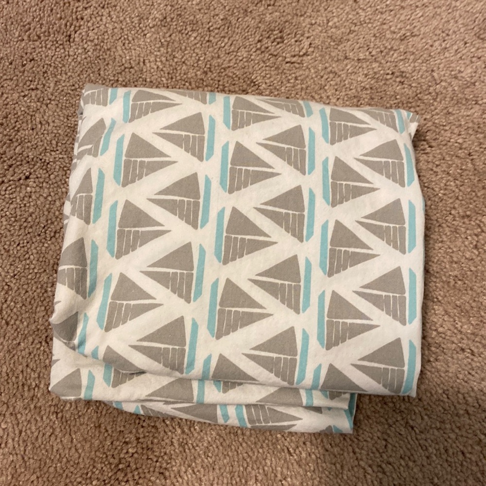 Fitted crib sheet pottery barn